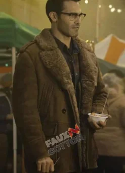 Superman and Lois (Clark Kent) Tyler Hoechlin Leather Jacket