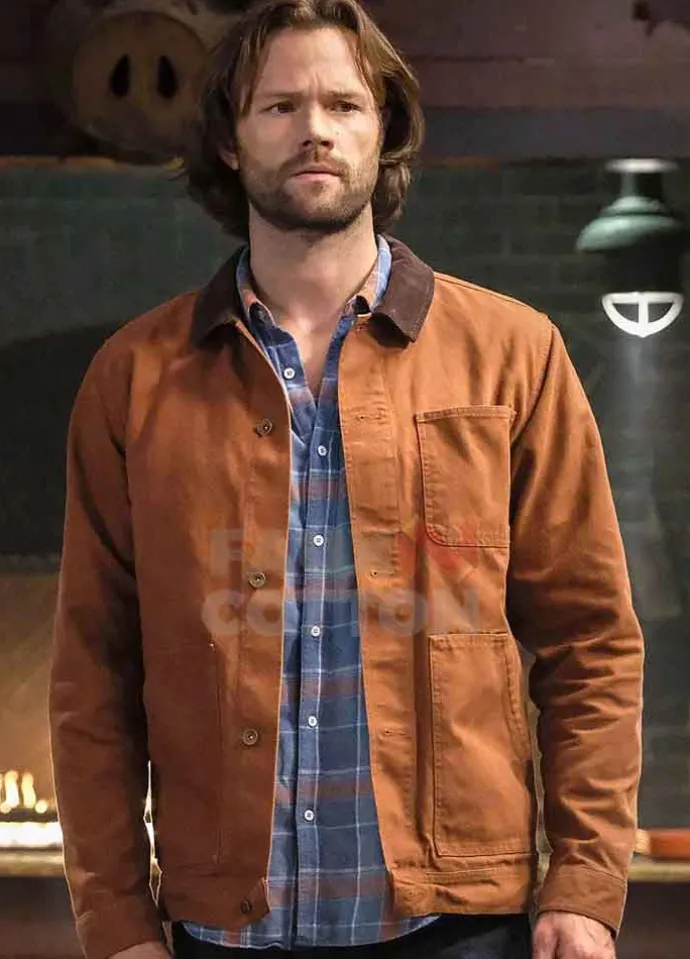 Supernatural Jared Padalecki Brown Jacket