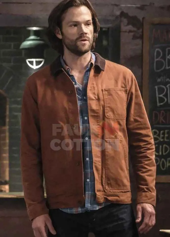 Supernatural Jared Padalecki Brown Jacket