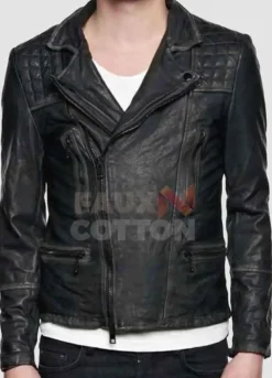 Supernatural Jensen Ackles Leather Jacket