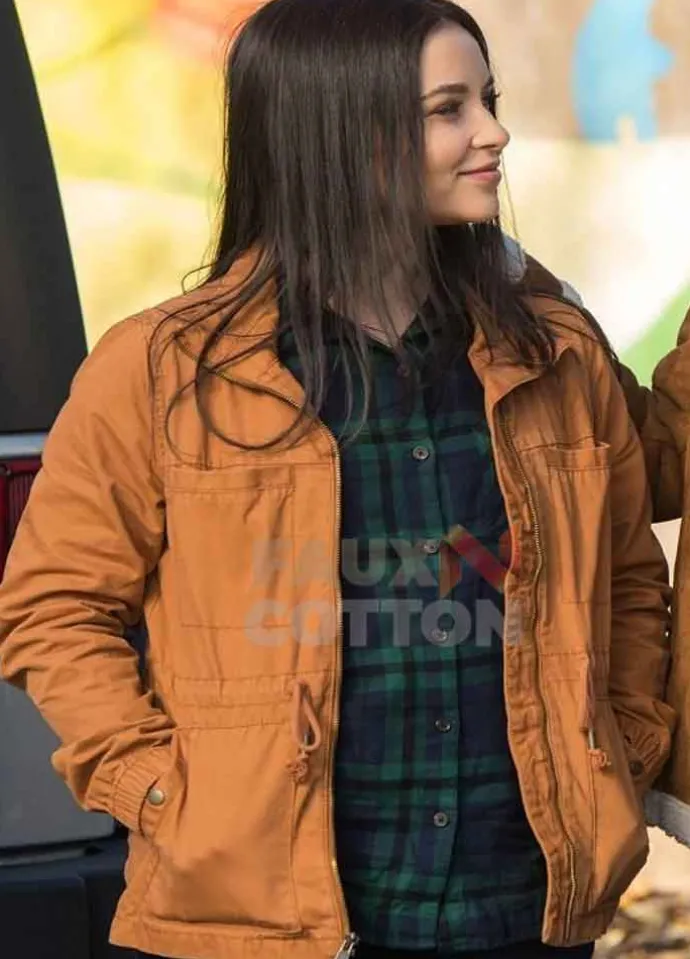 Supernatural Katherine Ramdeen Brown Jacket