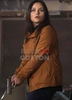 Supernatural Katherine Ramdeen Brown Jacket