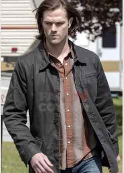 Supernatural Sam Winchester Black Jacket