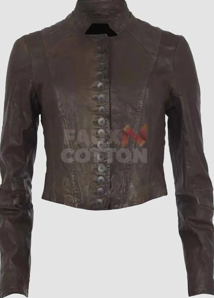 Switched at Birth Vanessa Marano Leather Jacket