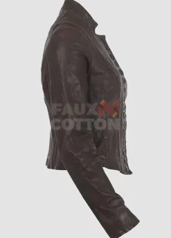 Switched at Birth Vanessa Marano Leather Jacket