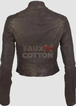 Switched at Birth Vanessa Marano Leather Jacket