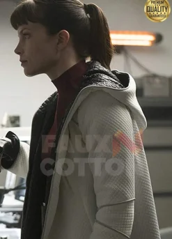 Sylvia Hoeks Blade Runner 2049 Luv White Coat