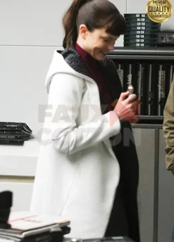 Sylvia Hoeks Blade Runner 2049 Luv White Coat