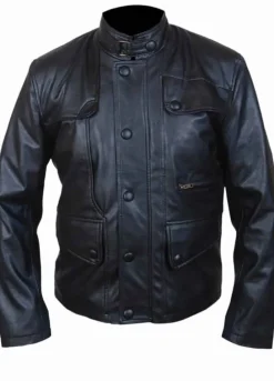 T5 TERMINATOR GENISYS (GUARDIAN) ARNOLD SCHWARZENEGGER LEATHER JACKET