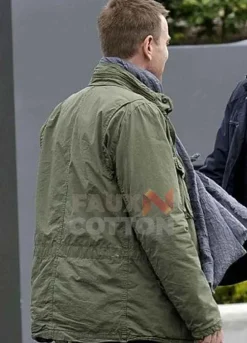T2 Trainspotting Ewan McGregor Green Jacket