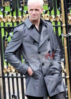 T2 Trainspotting Jonny Lee Miller Grey Coat