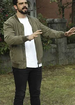 TAKE TWO (TYLER ROLLINS) MICAH JOE PARKER COTTON JACKET