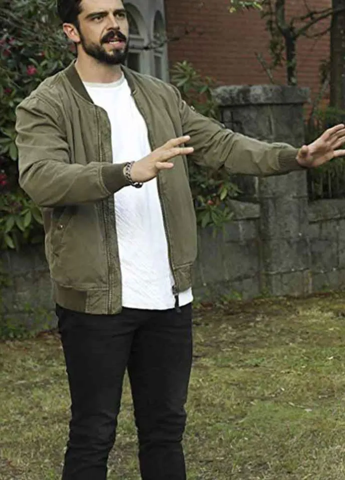 TAKE TWO (TYLER ROLLINS) MICAH JOE PARKER COTTON JACKET
