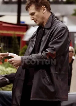 Taken 2 Liam Neeson Leather Jacket