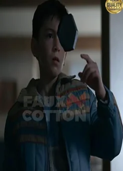 Tales From The Loop Cole Blue Jacket