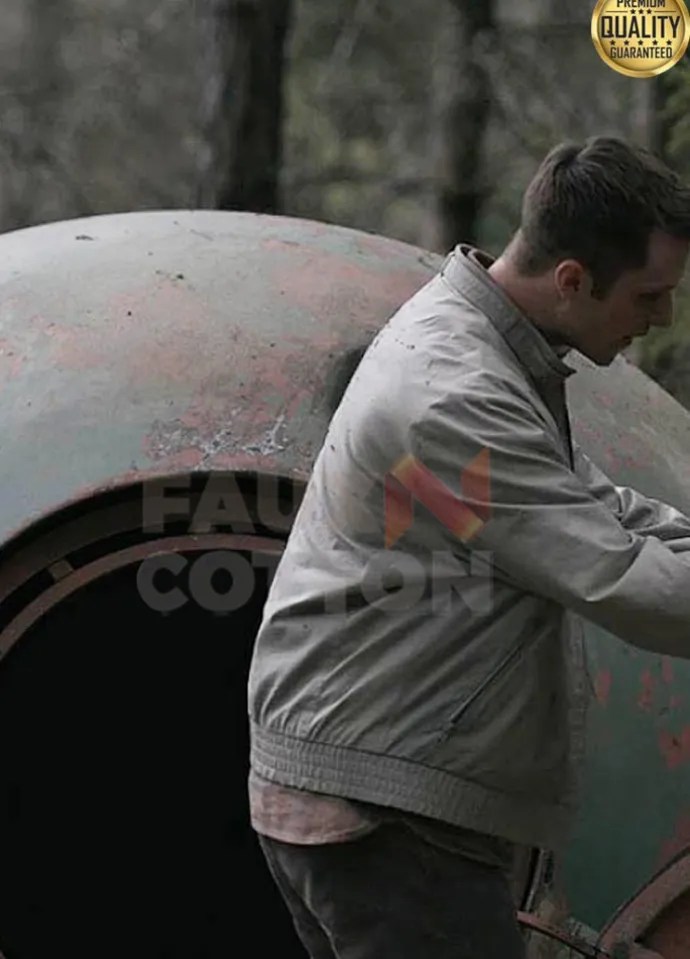 Tales From The Loop Danny Jansson Bomber Jacket