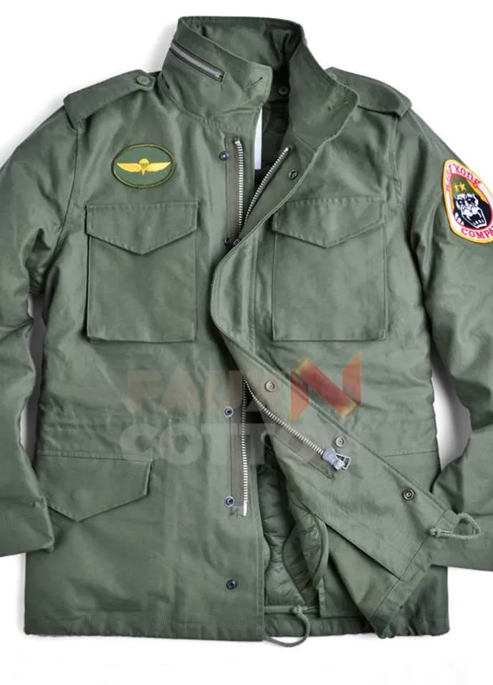 Taxi Driver Robert De Niro Green Jacket