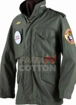 Taxi Driver Robert De Niro Green Jacket