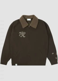 Taylor Swift Cowboy Like Me Shearling Jacket