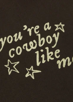 Taylor Swift Cowboy Like Me Shearling Jacket