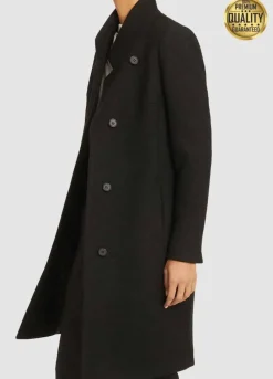 Tea Leoni Tower Heist Black Trench Coat