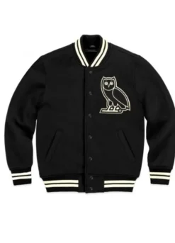 TEAM BOMBER VARSITY DRAKE JACKET