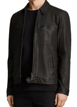 Ted Lasso Brett Goldstein (Roy Kent) Black Jacket