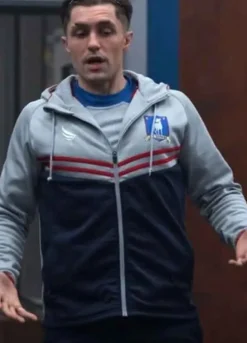 TED LASSO (JAMIE TARTT) PHIL DUNSTER HOODED TRACK JACKET