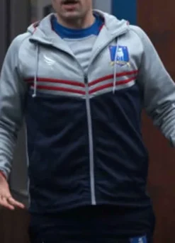 TED LASSO (JAMIE TARTT) PHIL DUNSTER HOODED TRACK JACKET