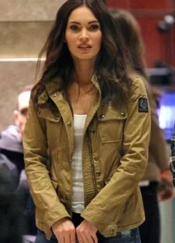 TEENAGE MUTANT NINJA TURTLES 2 (APRIL O' NEIL) MEGAN FOX COTTON JACKET