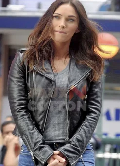 Teenage Mutant Ninja Turtles 2 Megan Fox Black Jacket
