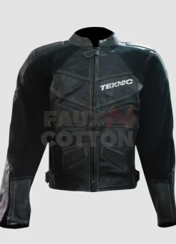 Teknic Mercury Perforated Sportbike Leather Jacket
