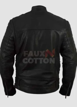 Terminator 3 Arnold Schwarzenegger Leather Jacket