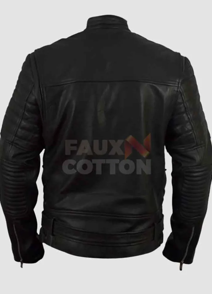Terminator 3 Arnold Schwarzenegger Leather Jacket