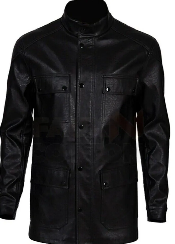 Terminator Dark Fate Arnold Schwarzenegger Jacket