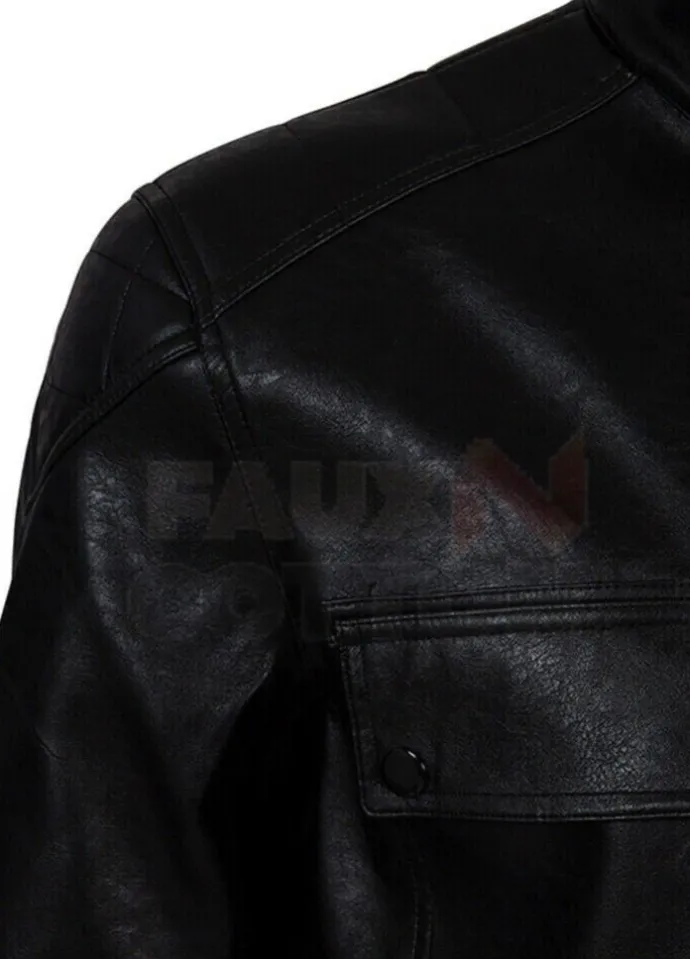 Terminator Dark Fate Arnold Schwarzenegger Jacket