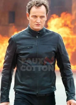 Terminator Genisys Jason Clarke Leather Jacket