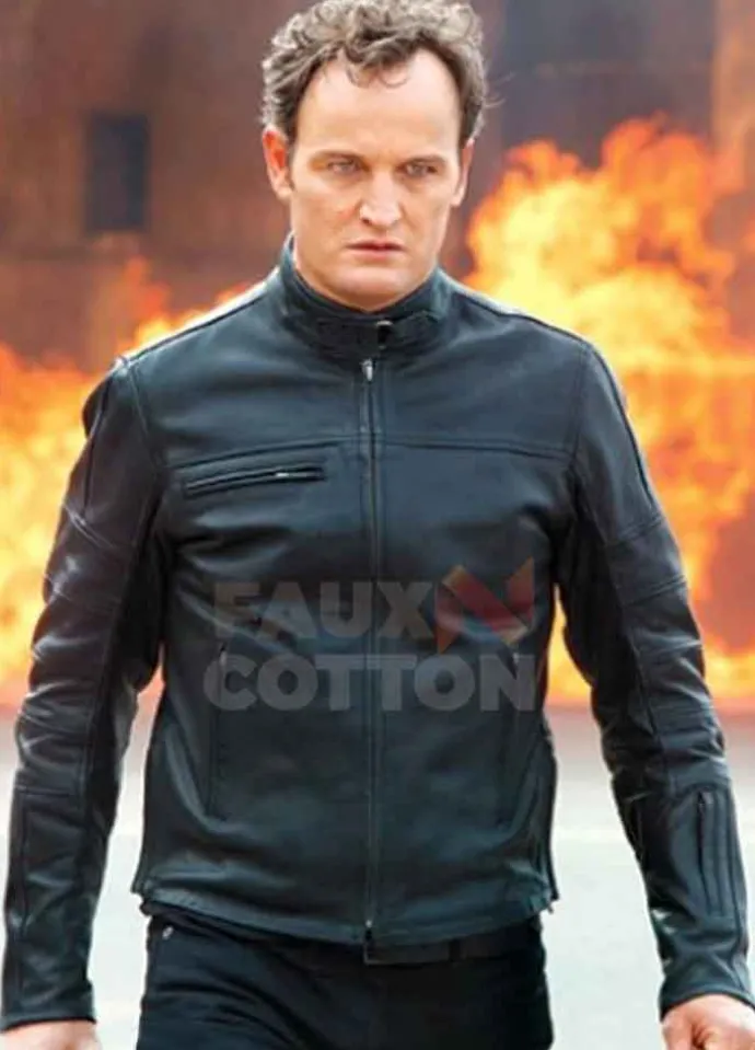 Terminator Genisys Jason Clarke Leather Jacket