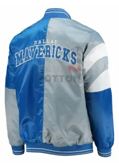 75th Anniversary Leader Dallas Mavericks Satin Color Block Jacket