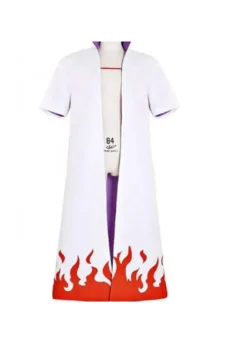 4TH HOKAGE MINATO NAMIKAZE COTTON COAT