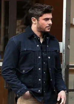 THAT AWKWARD MOMENT (JASON) ZAC EFRON COTTON JACKET