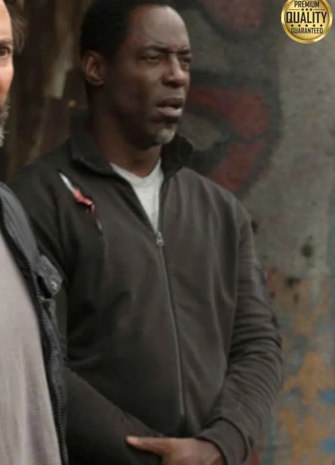 The 100 Thelonious Jaha Brown Jacket