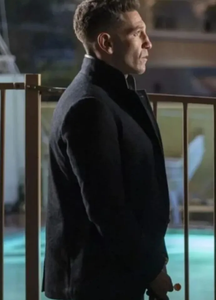 The Accountant 2 Jon Bernthal Wool Jacket