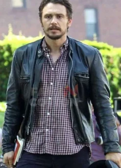 The Adderall Diaries James Franco Leather Jacket