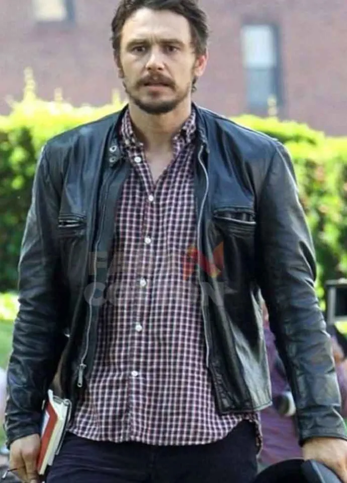 The Adderall Diaries James Franco Leather Jacket