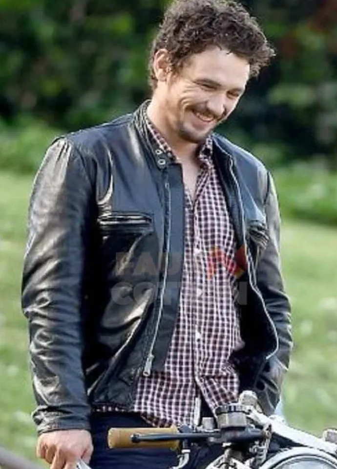 The Adderall Diaries James Franco Leather Jacket