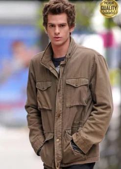 The Amazing Spiderman Andrew Garfield (Spider-man) Cotton Jacket