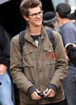 The Amazing Spiderman Andrew Garfield (Spider-man) Cotton Jacket