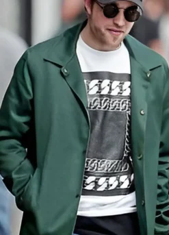 The Batman Robert Pattinson (Bruce Wayne) Jacket