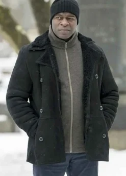 THE BLACKLIST (DEMBE ZUMA) HISHAM TAWFIQ LEATHER JACKET